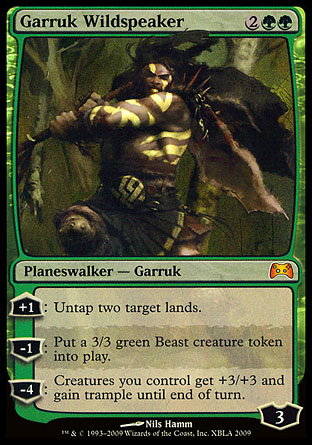 Garruk Wildspeaker | Media Inserts