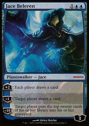 Jace Beleren | Media Inserts