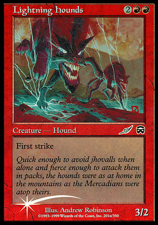 Lightning Hounds | Media Inserts