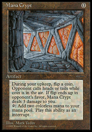 Mana Crypt | Media Inserts