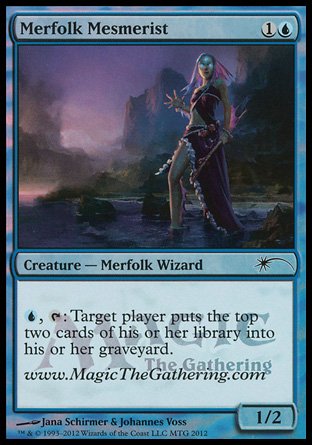 Merfolk Mesmerist | Media Inserts