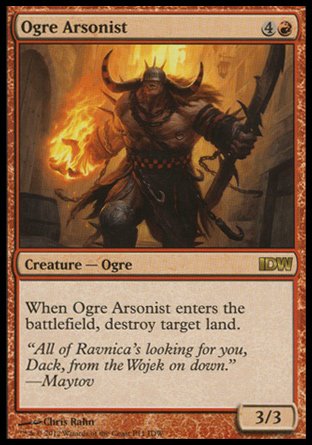 Ogre Arsonist | Media Inserts