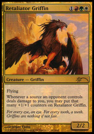 Retaliator Griffin | Media Inserts