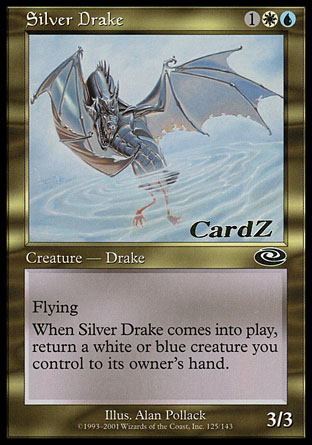 Silver Drake | Media Inserts