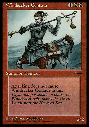 Windseeker Centaur | Media Inserts