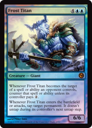 Frost Titan | Media Inserts