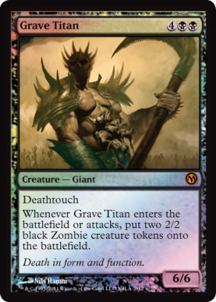 Grave Titan | Media Inserts