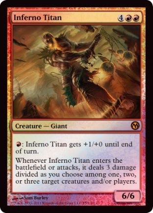 Inferno Titan | Media Inserts