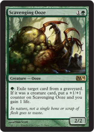 Scavenging Ooze | Media Inserts