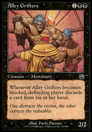 Alley Grifters | Mercadian Masques