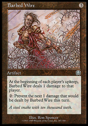 Barbed Wire | Mercadian Masques