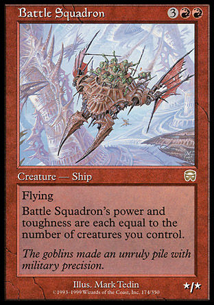 Battle Squadron | Mercadian Masques