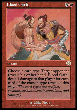 Blood Oath | Mercadian Masques