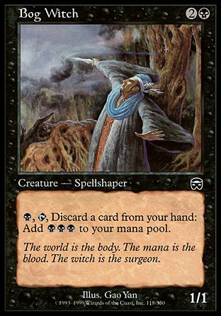 Bog Witch | Mercadian Masques