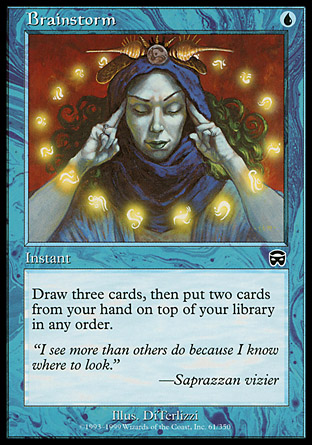 Brainstorm | Mercadian Masques