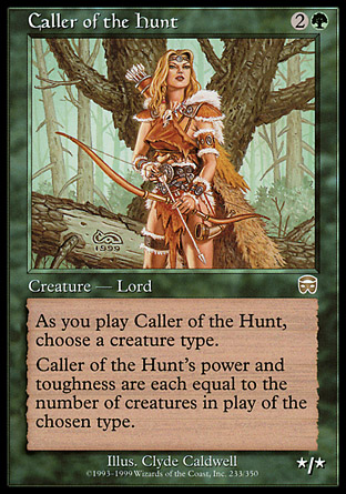 Caller of the Hunt | Mercadian Masques