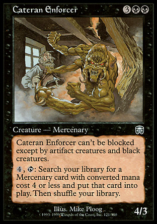 Cateran Enforcer | Mercadian Masques