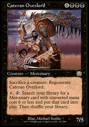 Cateran Overlord | Mercadian Masques