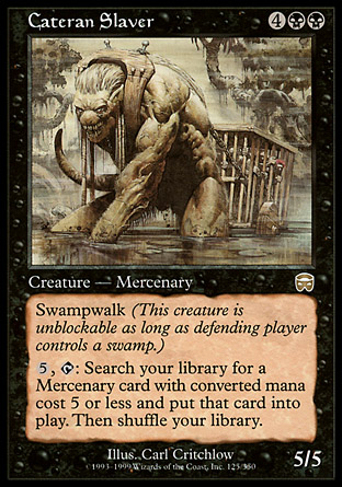 Cateran Slaver | Mercadian Masques