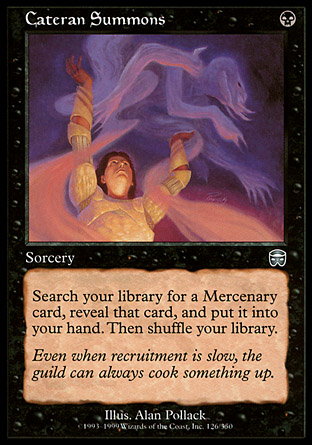 Cateran Summons | Mercadian Masques