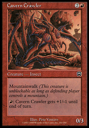 Cavern Crawler | Mercadian Masques