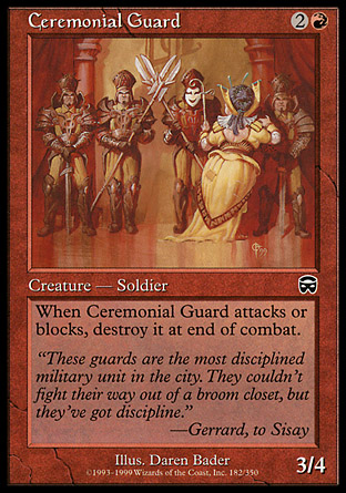 Ceremonial Guard | Mercadian Masques