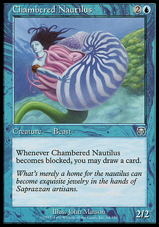 Chambered Nautilus | Mercadian Masques
