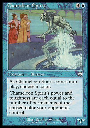 Chameleon Spirit | Mercadian Masques