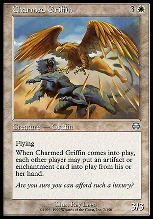 Charmed Griffin | Mercadian Masques