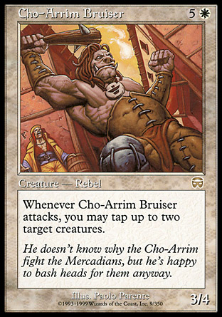 Cho-Arrim Bruiser | Mercadian Masques