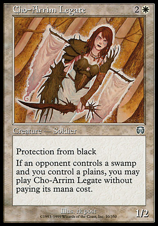 Cho-Arrim Legate | Mercadian Masques