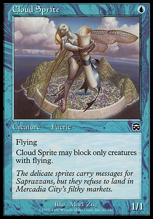 Cloud Sprite | Mercadian Masques