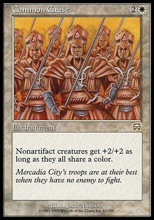 Common Cause | Mercadian Masques
