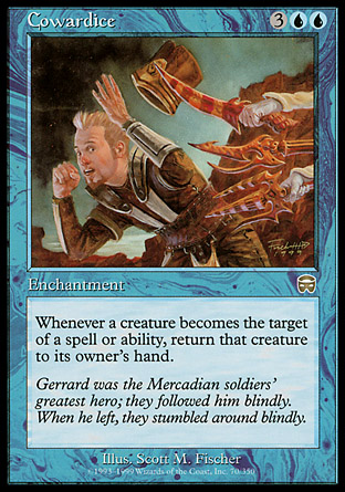 Cowardice | Mercadian Masques