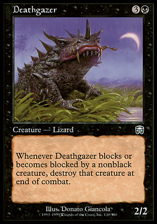 Deathgazer | Mercadian Masques