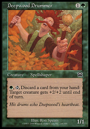 Deepwood Drummer | Mercadian Masques