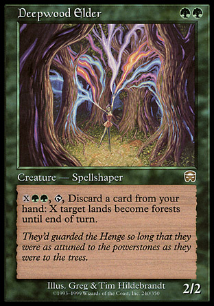 Deepwood Elder | Mercadian Masques