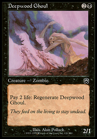 Deepwood Ghoul | Mercadian Masques