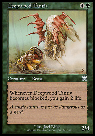 Deepwood Tantiv | Mercadian Masques