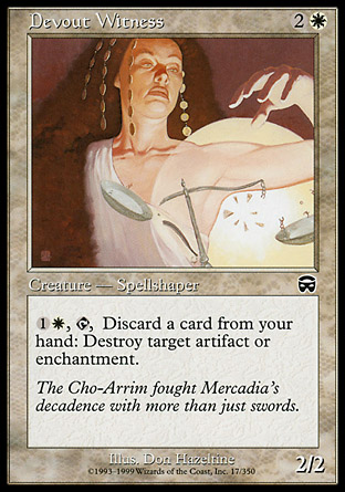 Devout Witness | Mercadian Masques