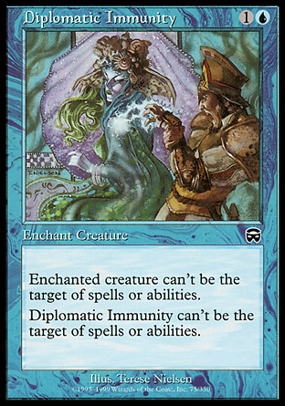 Diplomatic Immunity | Mercadian Masques