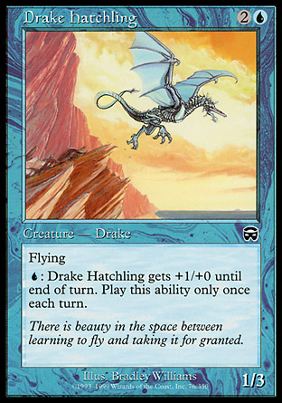 Drake Hatchling | Mercadian Masques