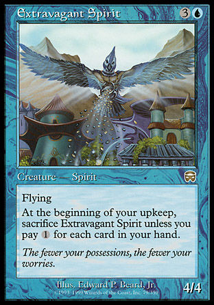 Extravagant Spirit | Mercadian Masques