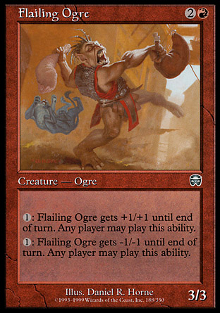 Flailing Ogre | Mercadian Masques