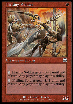 Flailing Soldier | Mercadian Masques