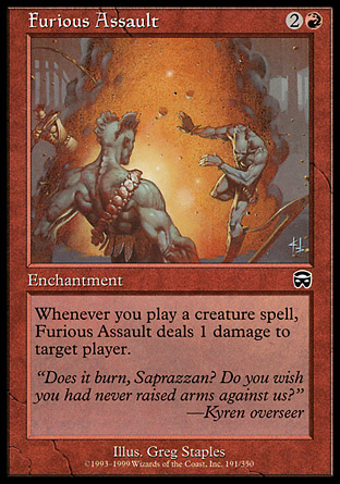 Furious Assault | Mercadian Masques