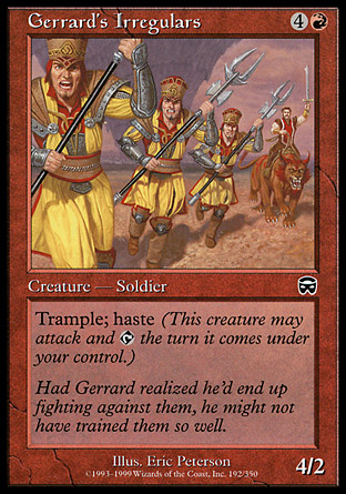 Gerrard’s Irregulars | Mercadian Masques