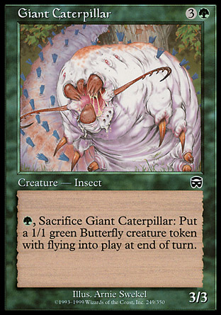 Giant Caterpillar | Mercadian Masques