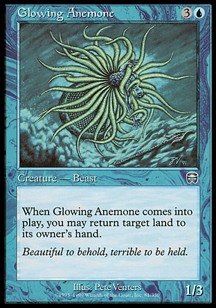 Glowing Anemone | Mercadian Masques