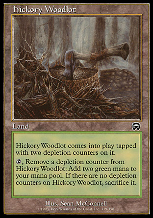 Hickory Woodlot | Mercadian Masques